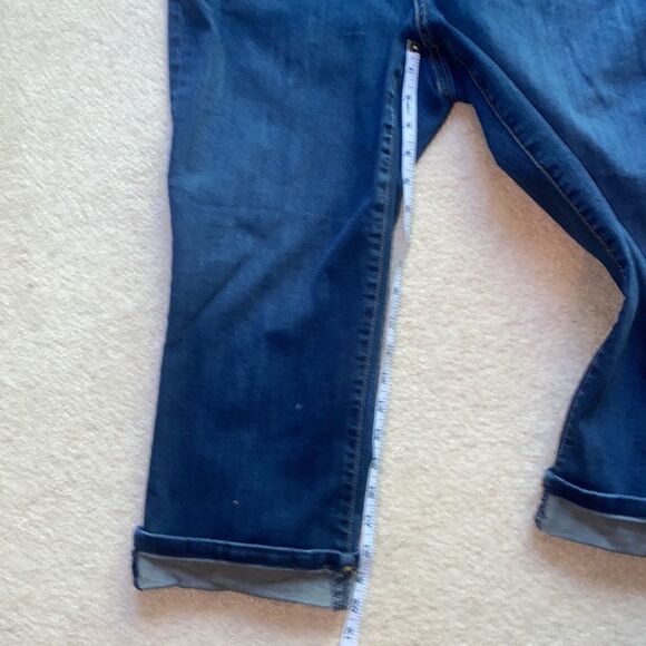 NYDJ Marilyn Straight Jeans - Picture 5 of 9